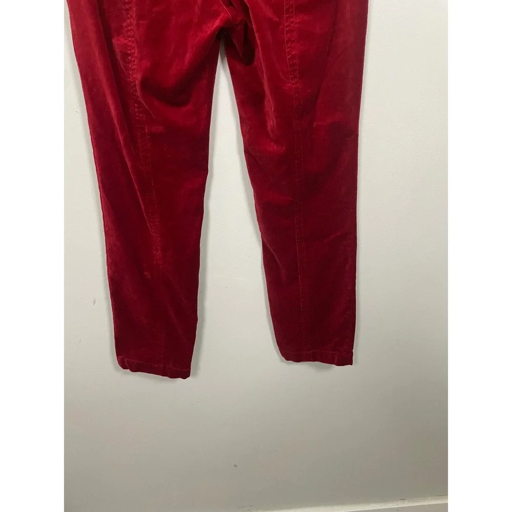 Anthropologie red velvet